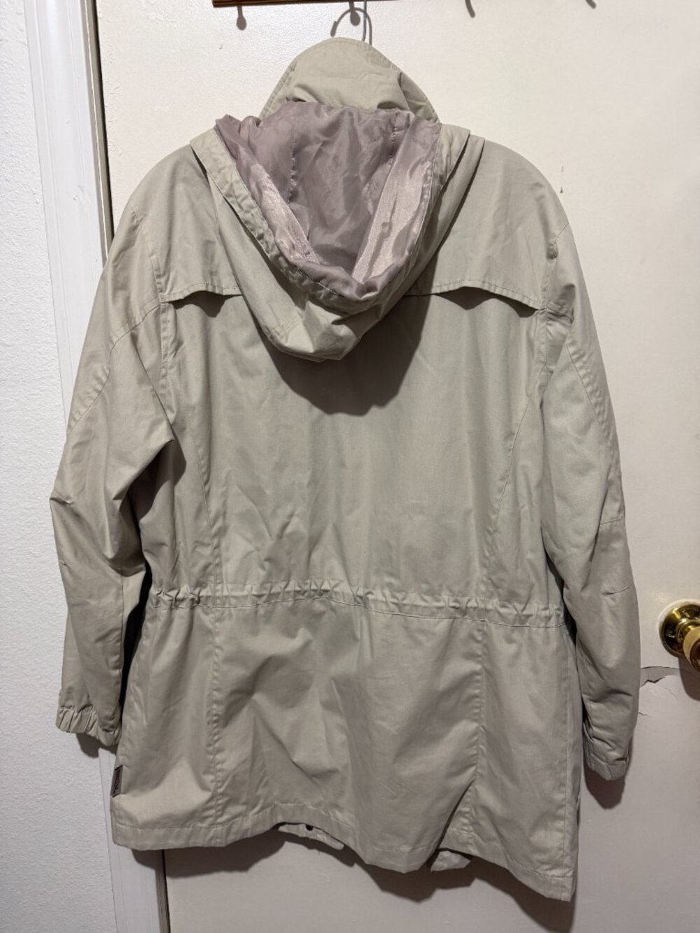 Vintage Pacific Trail Utility/Field Parka 90s Jacket Hooded - Picture 6 of 16